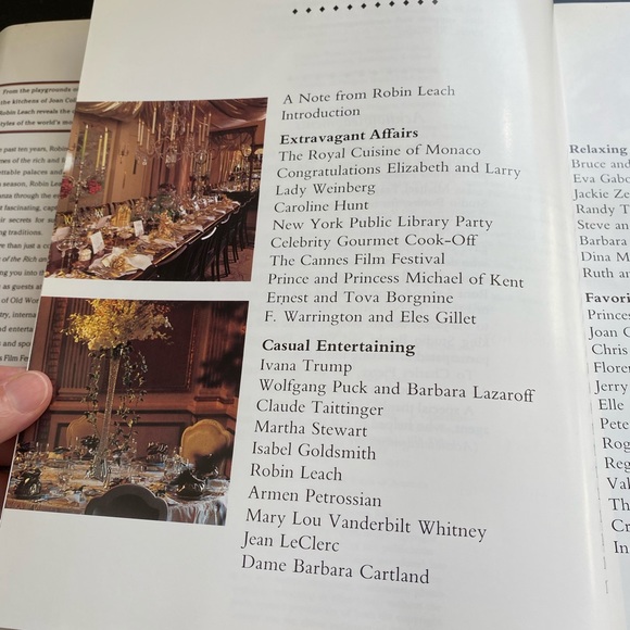 VINTAGE-Lifestyles of The Rich and Famous Cookbook - Picture 8 of 9